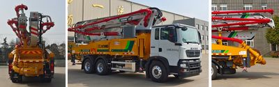 XCMG  XZS5280THBZ Concrete pump truck