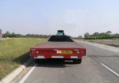 Yuchang  YCH9360TDP Low flatbed semi-trailer