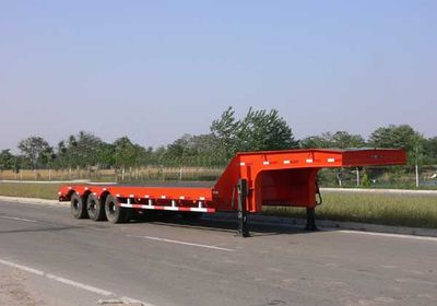 Yuchang  YCH9360TDP Low flatbed semi-trailer