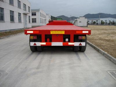 Zhongshang Automobile ZL9402TDP Low flatbed semi-trailer