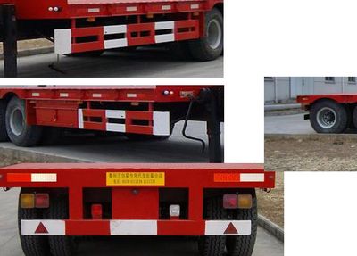 Zhongshang Automobile ZL9402TDP Low flatbed semi-trailer