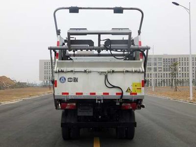 Zhonglian Automobile ZLJ5072ZYSJXE5 Compressed garbage truck