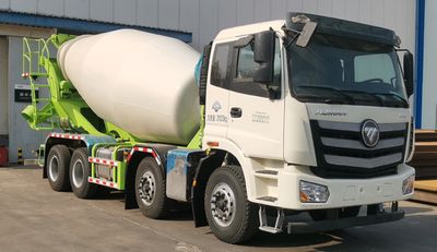 Reza BJ5313GJB6J Concrete mixing transport vehicle