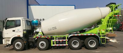 Reza BJ5313GJB6J Concrete mixing transport vehicle