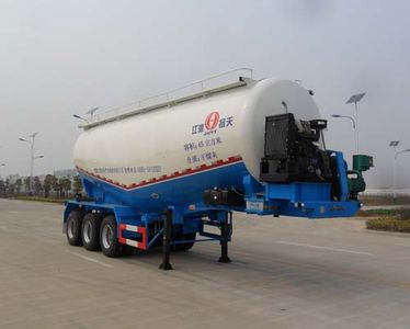 Jianghuai Yangtian CXQ9400GFLHMedium density powder material transportation semi-trailer