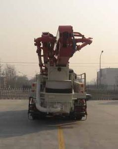 Foton  FHM5293THB Concrete pump truck