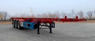 Huanfeng HFP9400TJZContainer transport semi-trailer