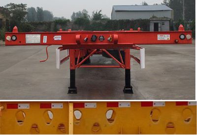 Huanfeng  HFP9400TJZ Container transport semi-trailer