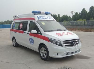 Zhongjiao  HWZ5030XJHT1 ambulance