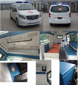 Zhongjiao  HWZ5030XJHT1 ambulance