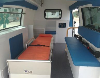 Zhongjiao  HWZ5030XJHT1 ambulance