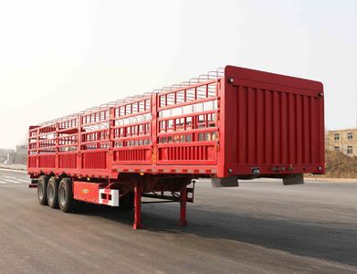 Zhongzhi Huaxing brand automobiles JLQ9371CCY Gantry transport semi-trailer