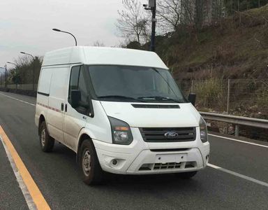 Jiangling Quanshun brand automobiles JX5040XXYTDL6 Box transport vehicle