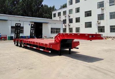 Huasheng Shunxiang LHS9403TDPLow flatbed semi-trailer