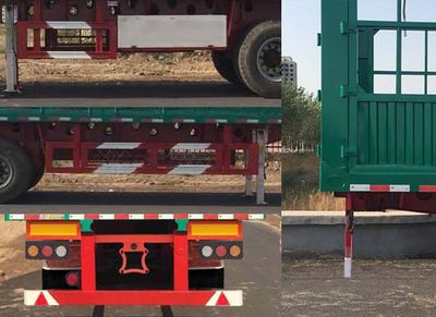 Tongyue  XXF9402CCY Gantry transport semi-trailer