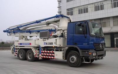 XCMG  XZJ5285THB37B Concrete pump truck