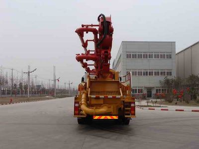 XCMG  XZJ5285THB37B Concrete pump truck