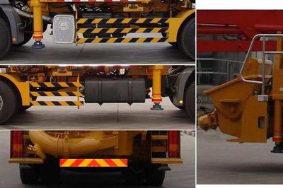 XCMG  XZJ5285THB37B Concrete pump truck