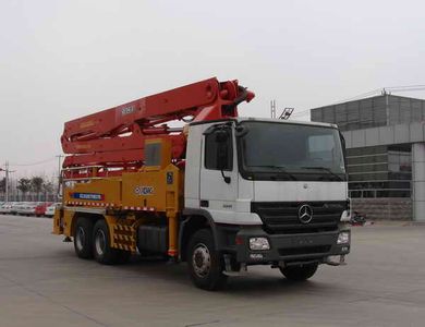 XCMG  XZJ5285THB37B Concrete pump truck