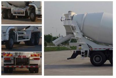 Haohan  ZZ5255GJBN4346E1L Concrete mixing transport vehicle