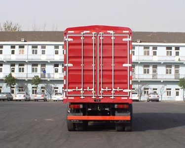 Jiefang Automobile CA5257XXYP2K2L3T1EA802 Peng style transport vehicle