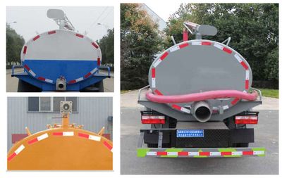 Cheng Li  CL5070GXE6HQ Septic suction truck