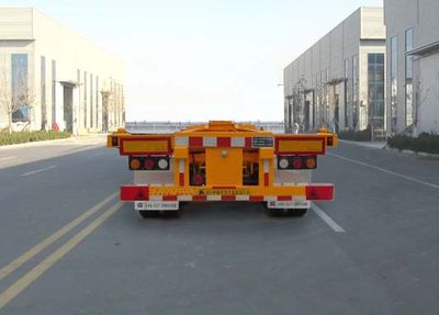 Zhengkang Hongtai brand automobiles HHT9404TJZ Container transport semi-trailer