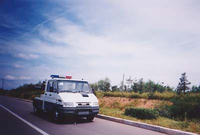 Kaifan KFM5054TQZObstacle clearing vehicle