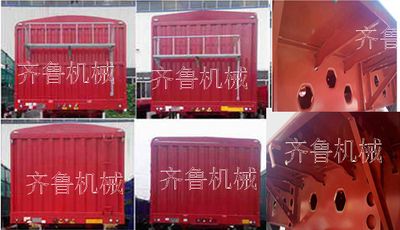 Qi Ji  QLZ9400CCYE Gantry transport semi-trailer