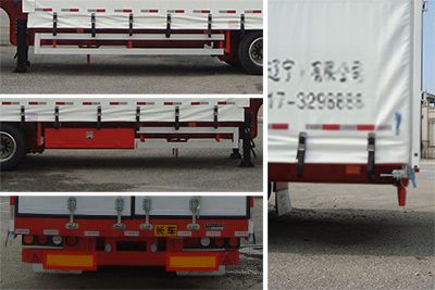 Tonghua  THT9400XXYYK01 Box transport semi-trailer