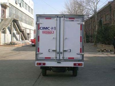 CIMC ZJV5030XLCSD Refrigerated truck