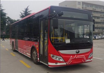 Yutong  ZK6105BEVG29C Pure electric city buses