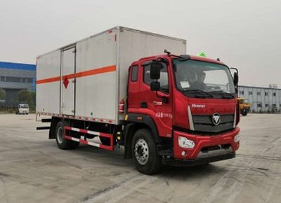 Cheng Liwei  CLW5180XRQB6 Flammable gas box transport vehicle