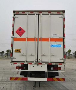 Cheng Liwei  CLW5180XRQB6 Flammable gas box transport vehicle