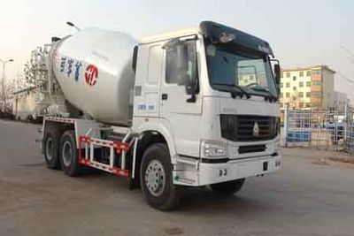 Jidong Julong brand automobile JDL5252GJBZZ38D Concrete mixing transport vehicle