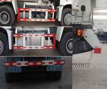 Jidong Julong brand automobile JDL5252GJBZZ38D Concrete mixing transport vehicle