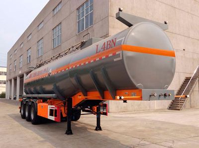 Xiyu  WXQ9401GFW Tank transport semi-trailer for corrosive substances