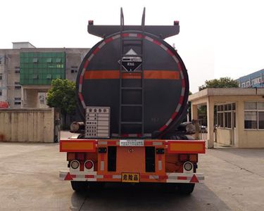 Xiyu  WXQ9401GFW Tank transport semi-trailer for corrosive substances