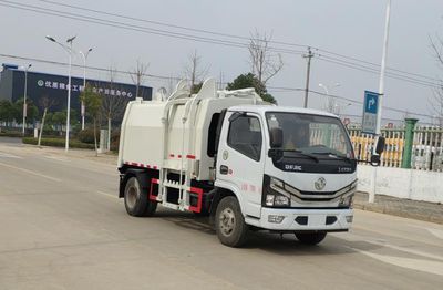 Chuyun  EZW5075ZZZX6 Hydraulic Lifter Garbage truck 