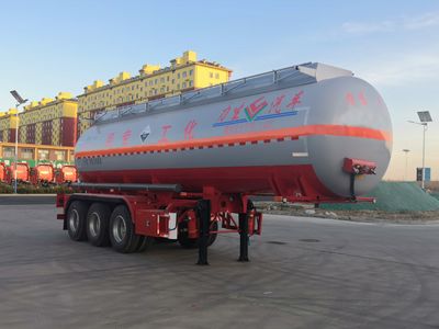 Lisheng  HLS9403GFW Tank transport semi-trailer for corrosive substances