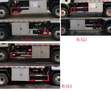 Zhuanwei  HTW5075GJYEC6 Refueling truck