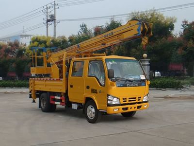 Jiangte brand automobiles JDF5050JGKQ4 High altitude work vehicle