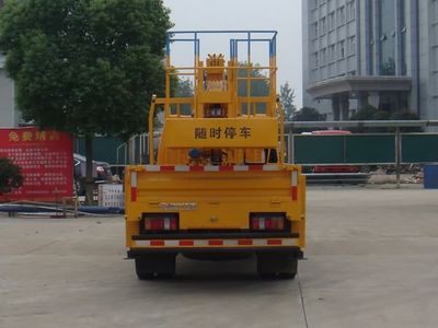 Jiangte brand automobiles JDF5050JGKQ4 High altitude work vehicle