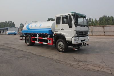 Green LeafJYJ5161GSSDSprinkler truck