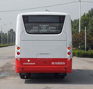 Zhongtong Automobile LCK6606N5GE City buses