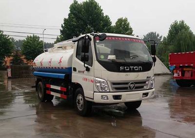 Xiangnongda  SGW5080GXW Suction vehicle