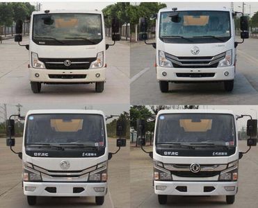 Chufei  CLQ5071ZZZ6EL Hydraulic Lifter Garbage truck 