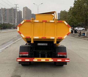 Chufei  CLQ5071ZZZ6EL Hydraulic Lifter Garbage truck 