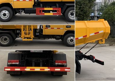 Chufei  CLQ5071ZZZ6EL Hydraulic Lifter Garbage truck 