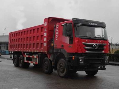 Hongyan  CQ5316ZLJHTVG466L garbage dump truck 